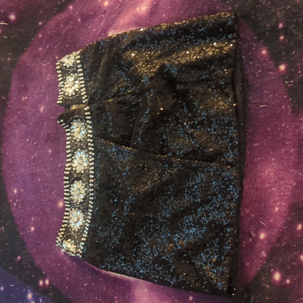 Grace & desire sequined skirt